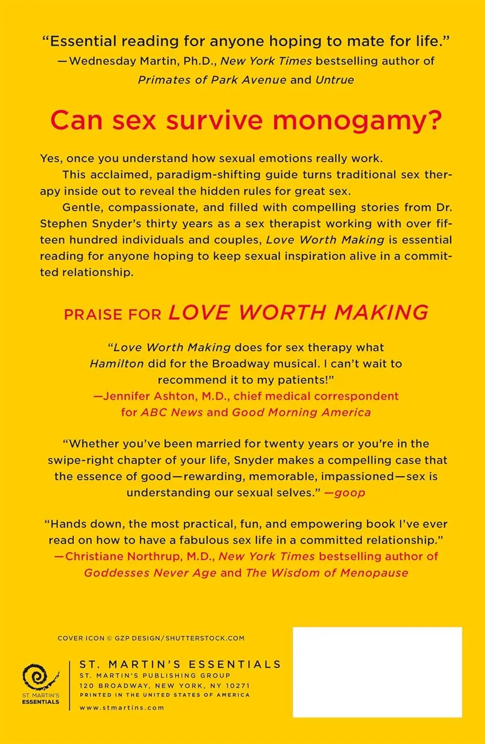 Love Worth Making Back