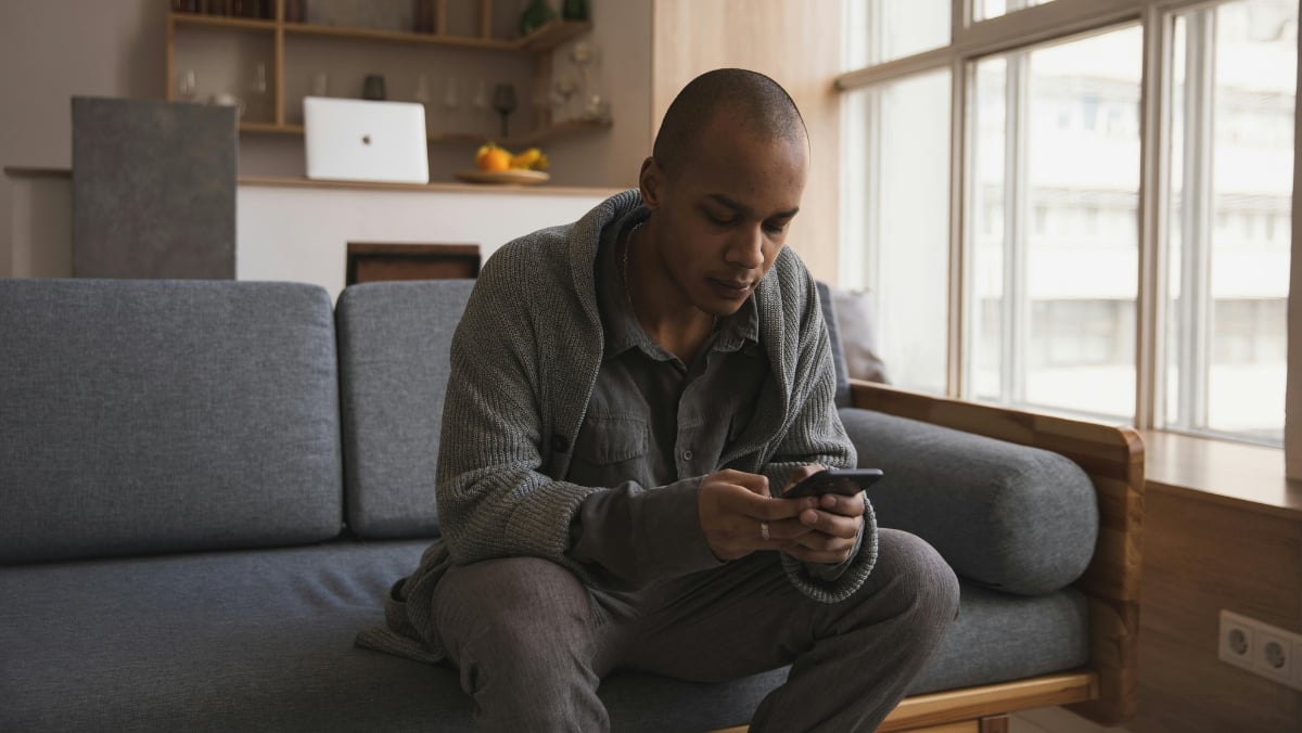 man with delayed ejaculation troubles